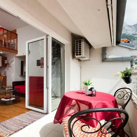 Ferienwohnung Litorian Makarska Exterior foto