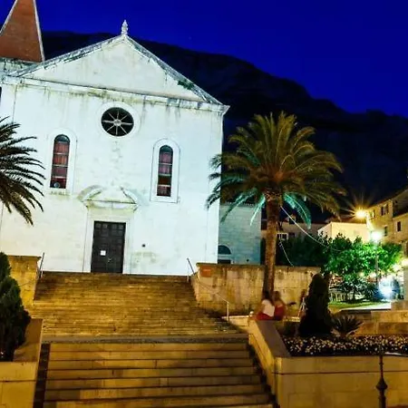 Ferienwohnung Litorian Makarska Exterior foto