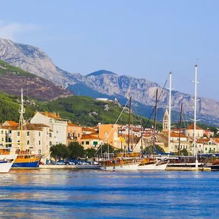 Ferienwohnung Litorian Makarska Exterior foto