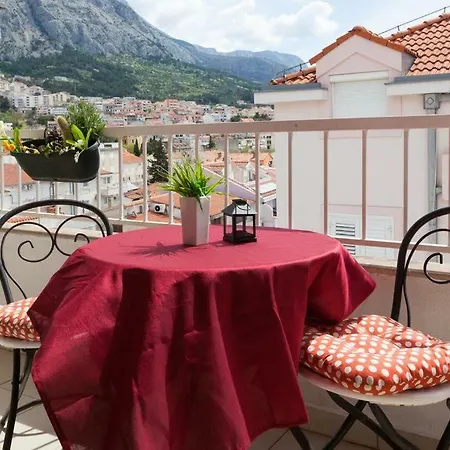 Ferienwohnung Litorian Makarska Exterior foto